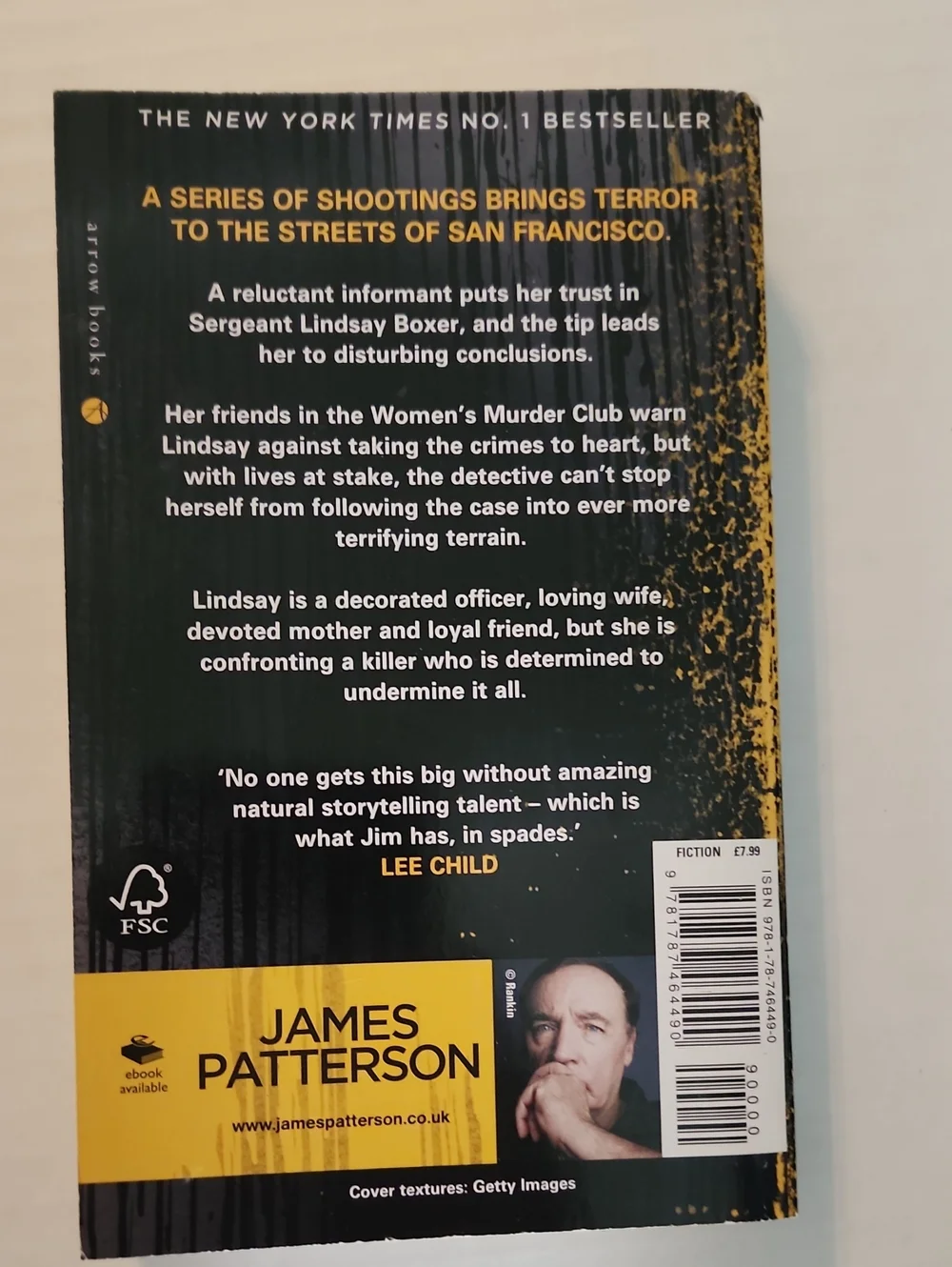 James Patterson Books
